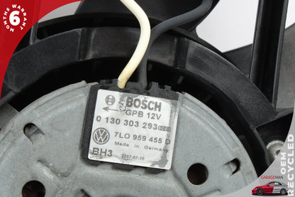 2007-2015 Audi Q7 Engine Radiator Cooling Fan Motor Assembly 7L0121253 OEM