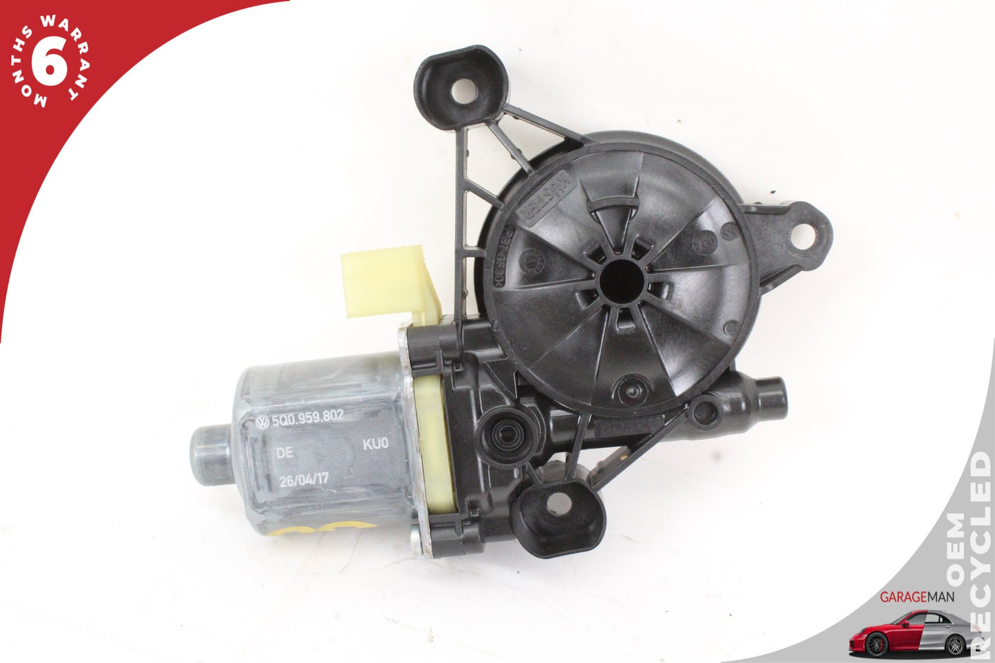 15-24 Audi A3 8V Sedan Rear Right Window Regulator Motor 0130822712 Genuine