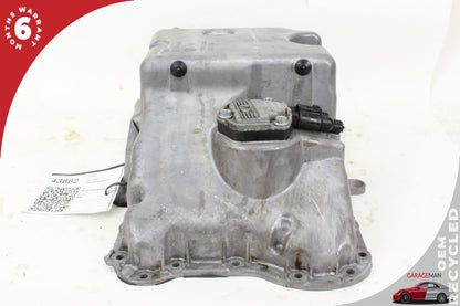 2007-2010 Porsche Cayenne 957 Audi Q7 Lower Engine Oil Pan w/ Oil Level Sensor
