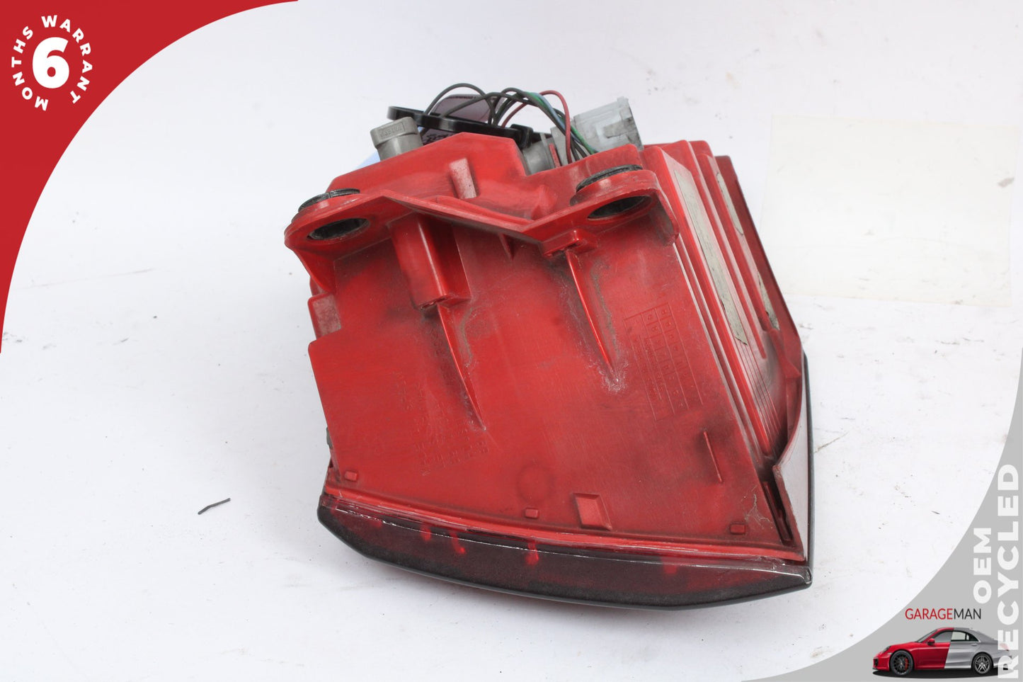 2012-2015 Audi A6 S6 Rear Left Side Outer Tail Light Lamp Tinted 4G5945095B OEM