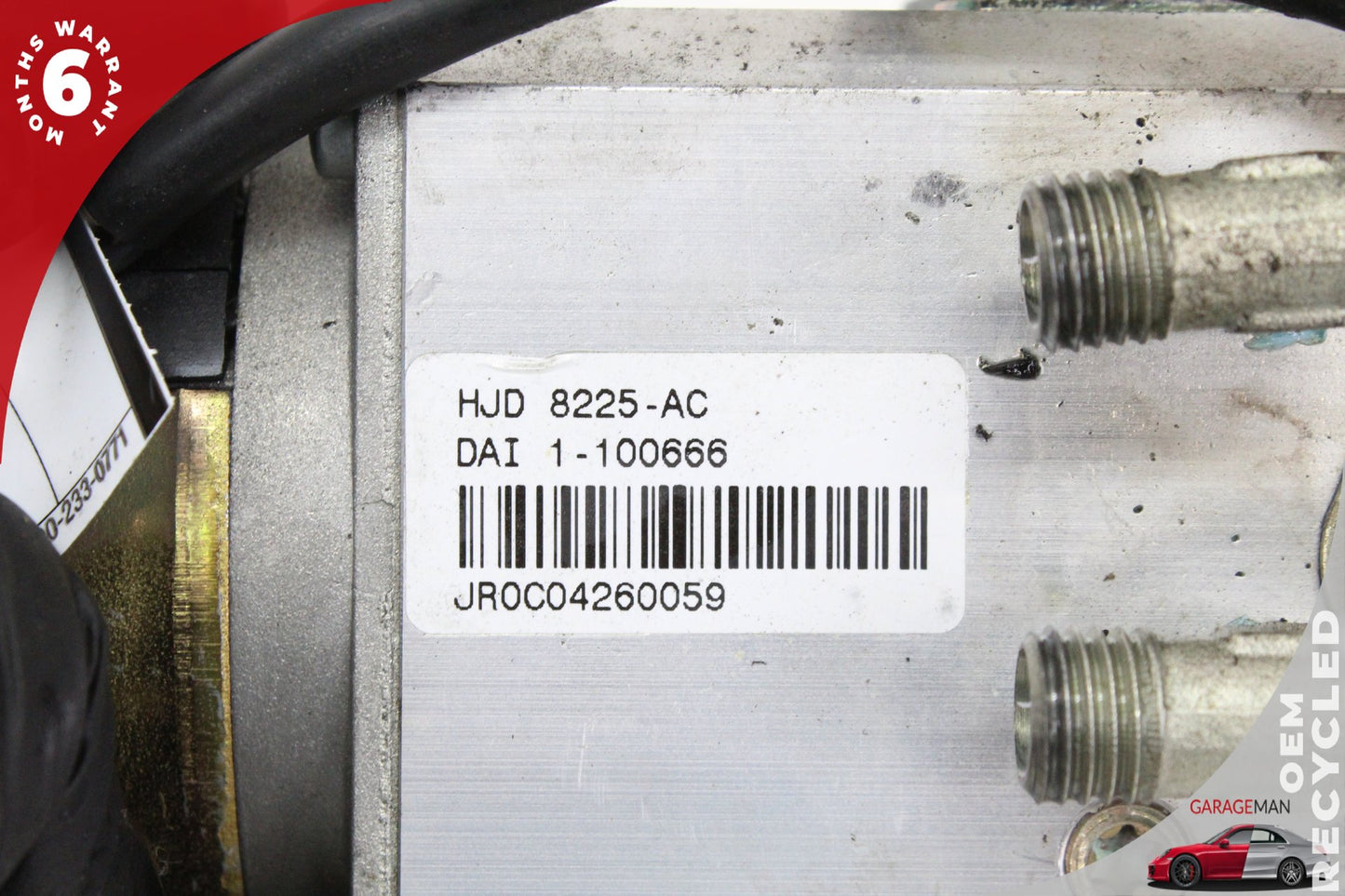 1997-2006 Jaguar XK8 X100 Convertible Top Hydraulic Pump Motor HJD8225AC OEM