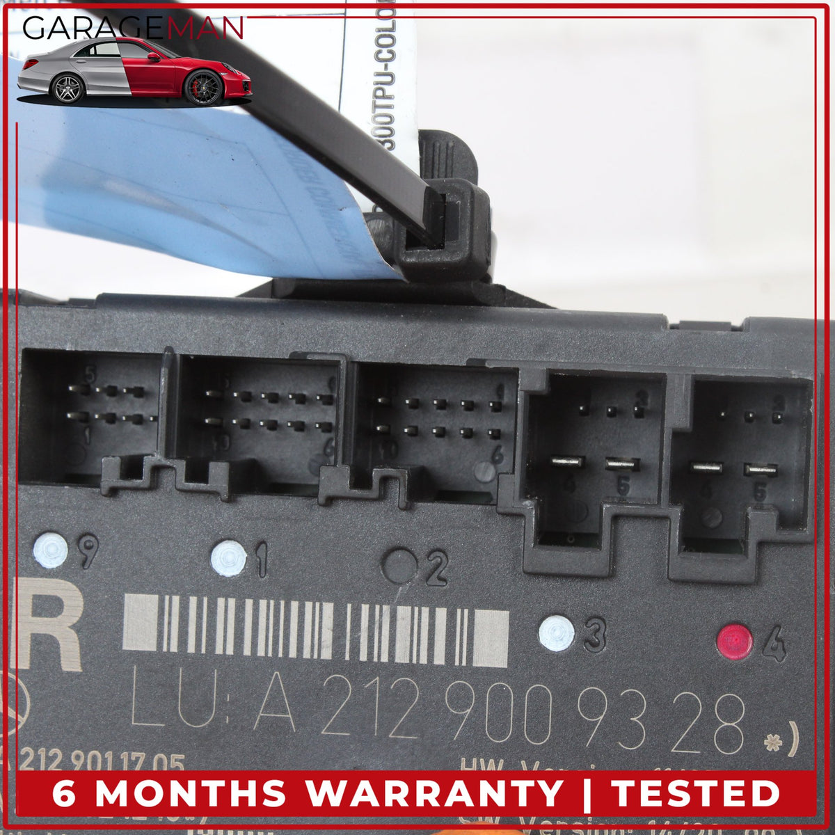 2008-2018 Mercedes W212 E400 Front Right Side Door Control Module 2129009328 OEM