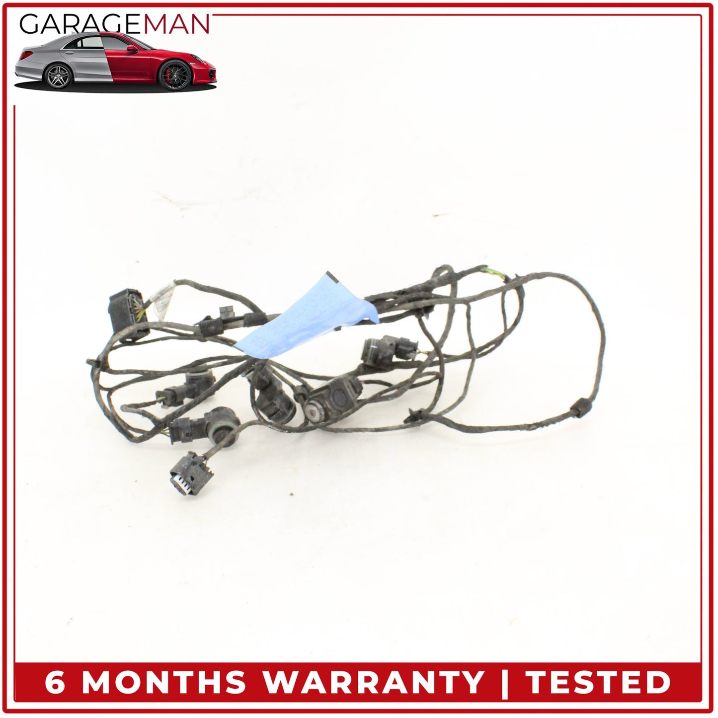 2014-2019 BMW X5 F15 Rear Bumper Parking Sensors w/ Wire Harness & Camera OEM