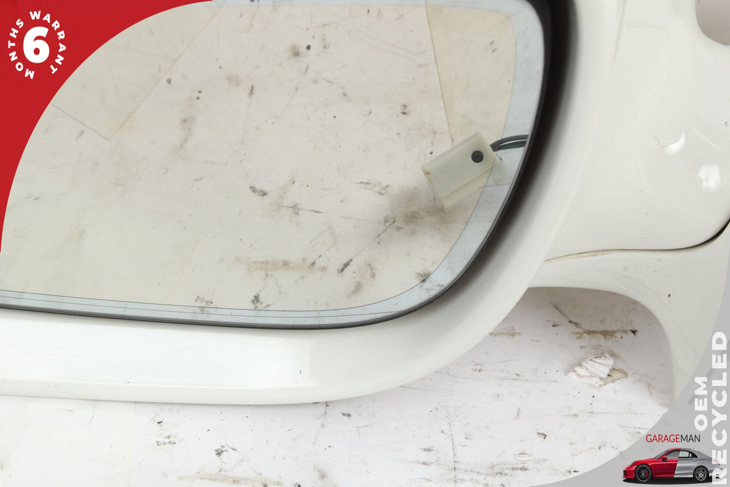2007-2009 Mercedes W211 E350 E550 Left Side Door Mirror Glass 2118100764 OEM