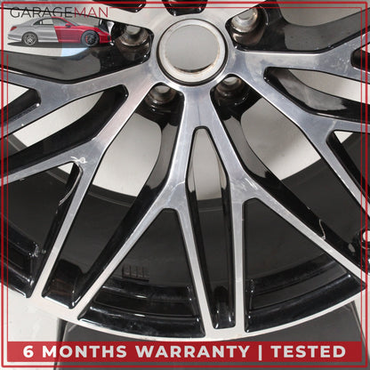 2021-2024 Porsche Macan 95B RS Spyder Design Front Wheel Rim 9.5JX21H2 ET27 OEM