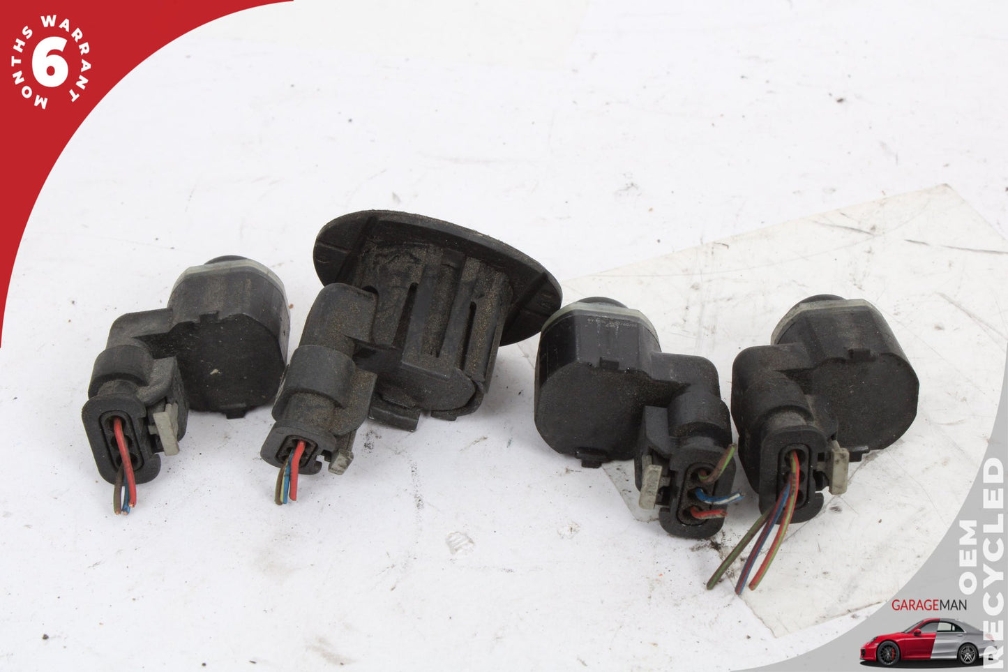 2012-2018 Audi A7 4G Sedan Parking Sensor Set of 3 1S0919275A OEM