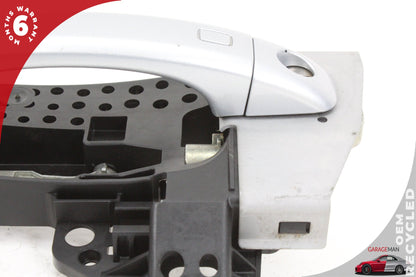 2009-2016 Audi A5 A4 Front Left Side Exterior Door Handle Gray 8T0837885B OEM
