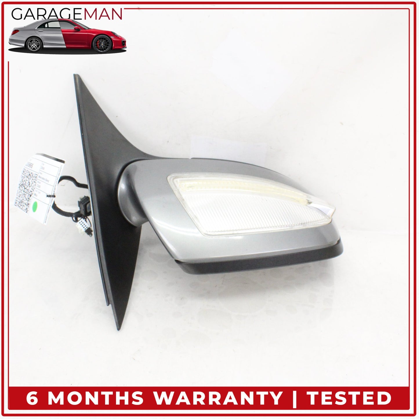 2008-2009 Mercedes W204 C300 Front Right Door Rear View Mirror 2048100476 OEM