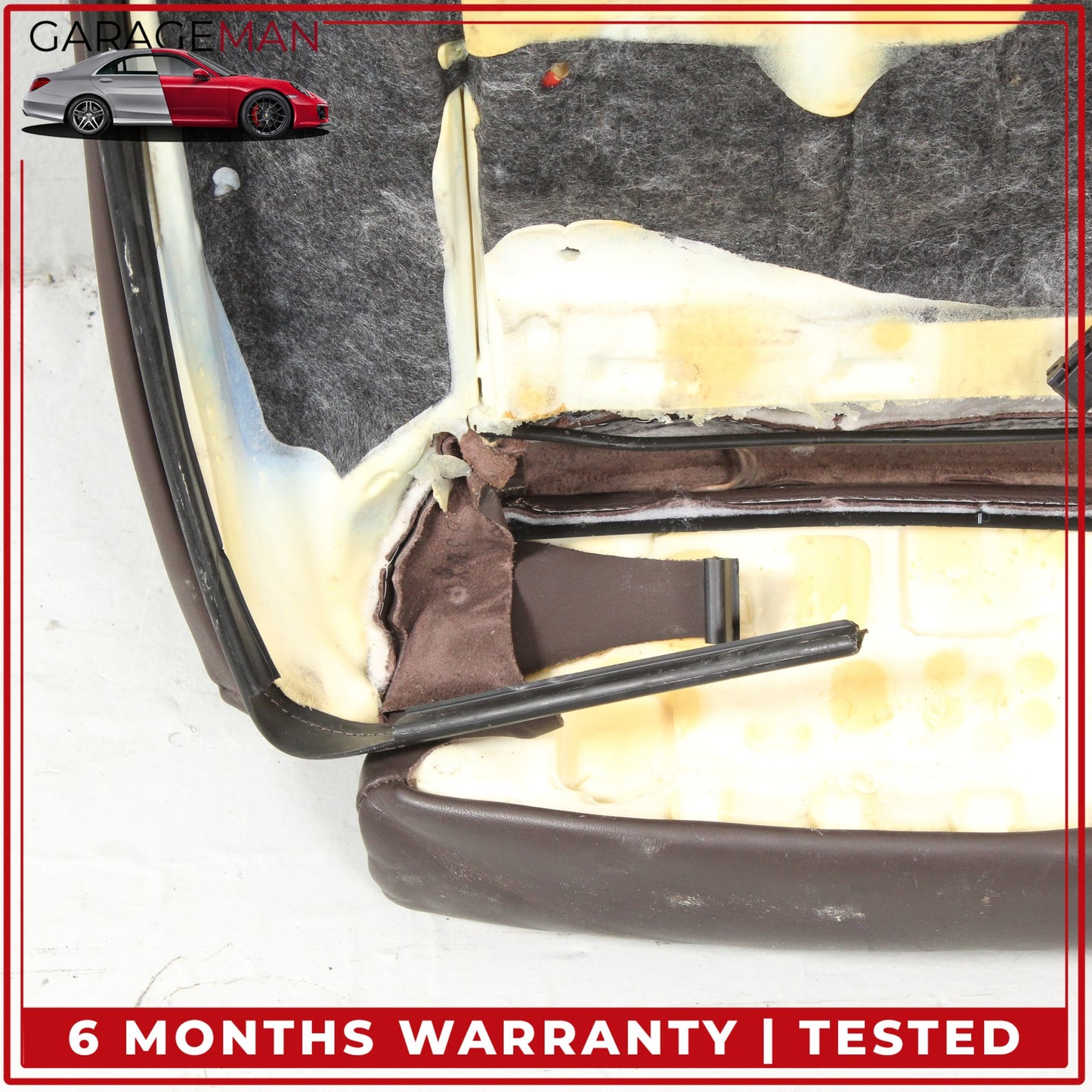 2014-2019 BMW X5 X6 Front Left Side Lower Bottom Seat Cushion 52107450822 OEM