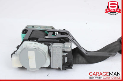 2011-2018 Porsche Cayenne 958 Front Left Driver Side Seat Belt Black OEM