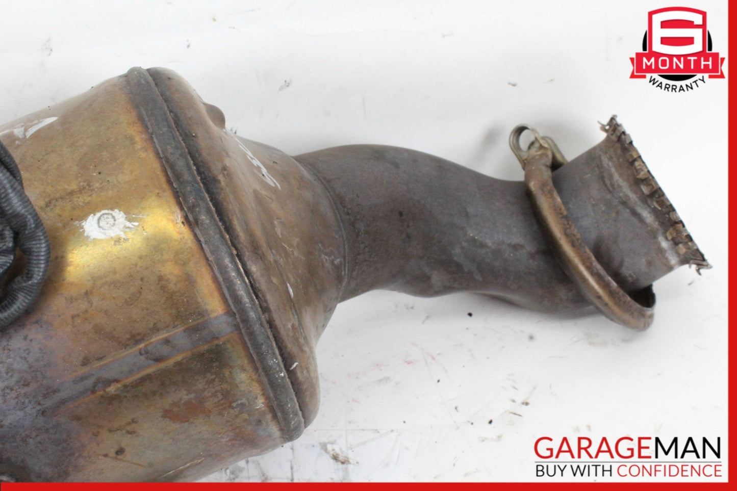 15-20 Mercedes W205 C300 Exhaust Manifold Header Pipe Assembly 2054900156