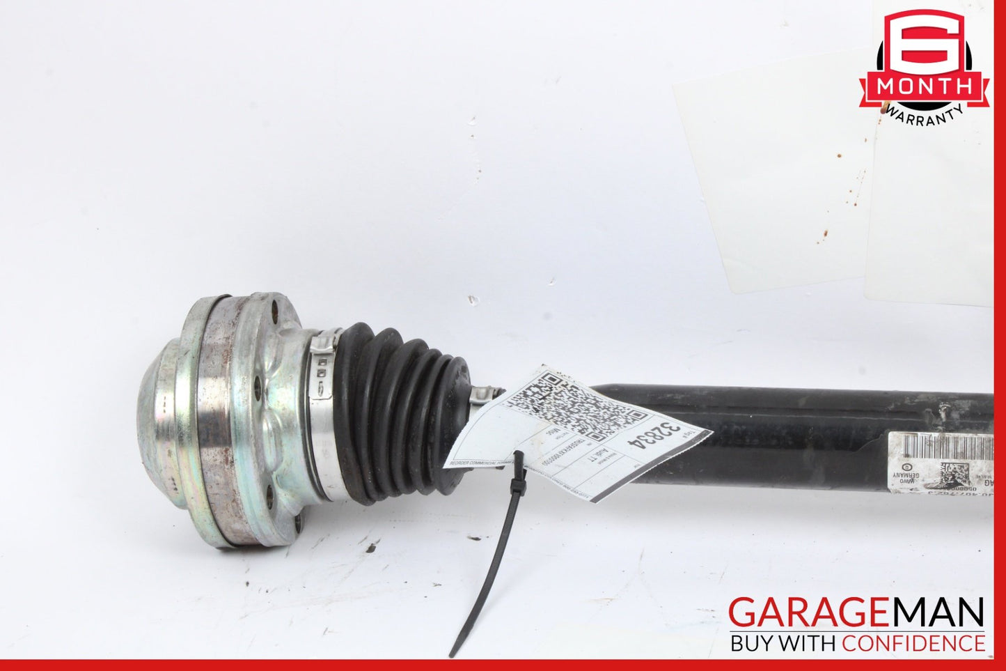 2009-2018 Audi TT 8J Front Right Passenger Side Axle Shaft 8J0407762A OEM