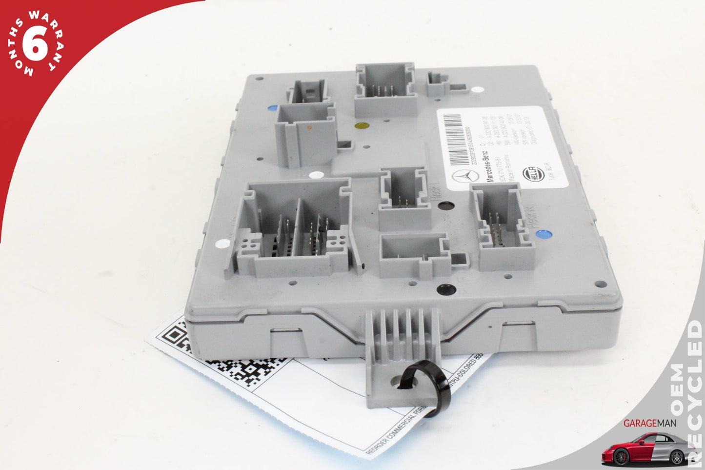 2015-2018 Mercedes W205 C300 C350e Rear Trunk SAM Control Module 2229009708 OEM