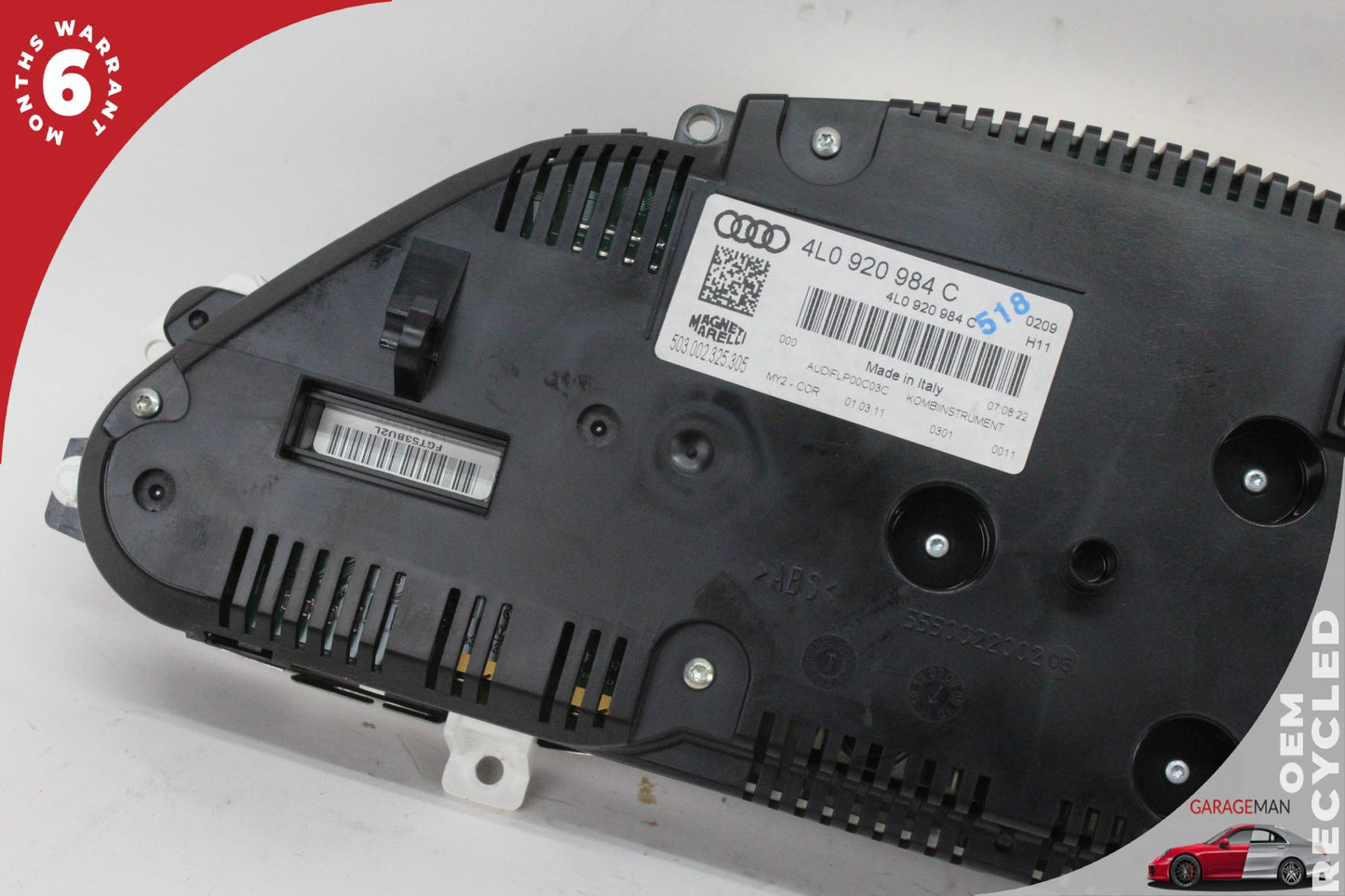 2010-2011 Audi Q7 SUV Speedometer Instrument Cluster Gauge 4L0920984C OEM