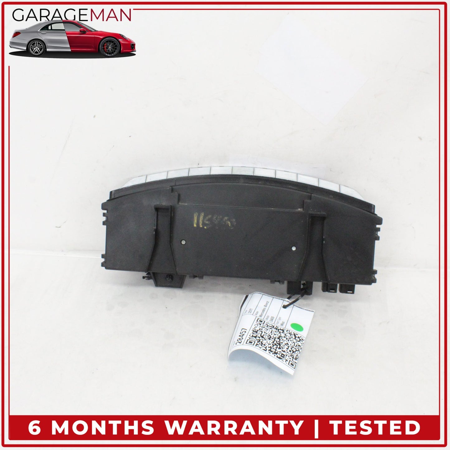 2007-2014 Mercedes W221 S400 AC Temperature Climate Control Panel 2219055200 OEM