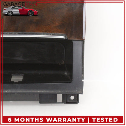 2012-2018 Audi A6 A7 Front Center Console Lower Storage Tray Box 4G0864131 OEM