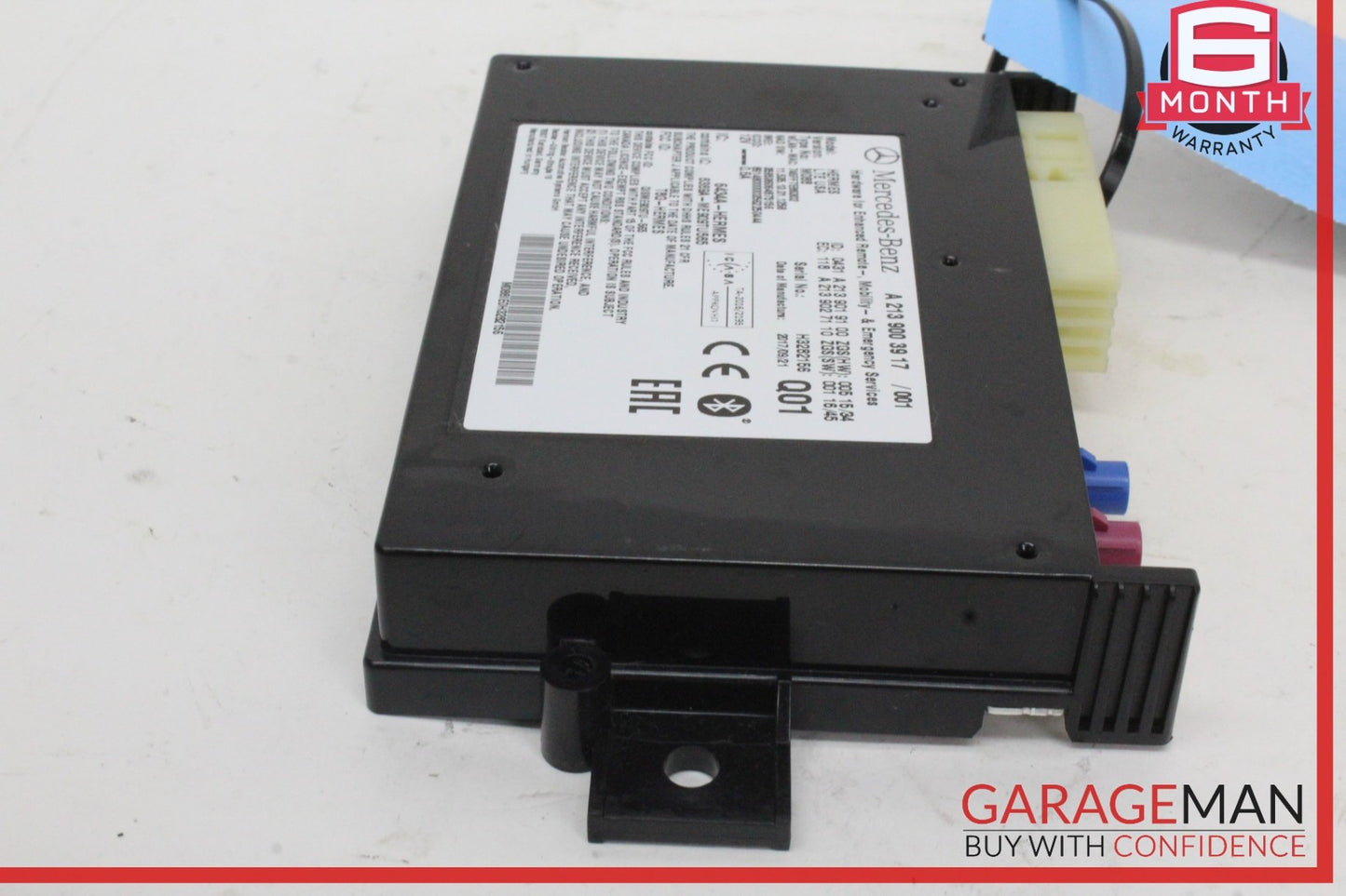 15-18 Mercedes-Benz C300 W205 Telematic Control Module 2139003917 Genuine