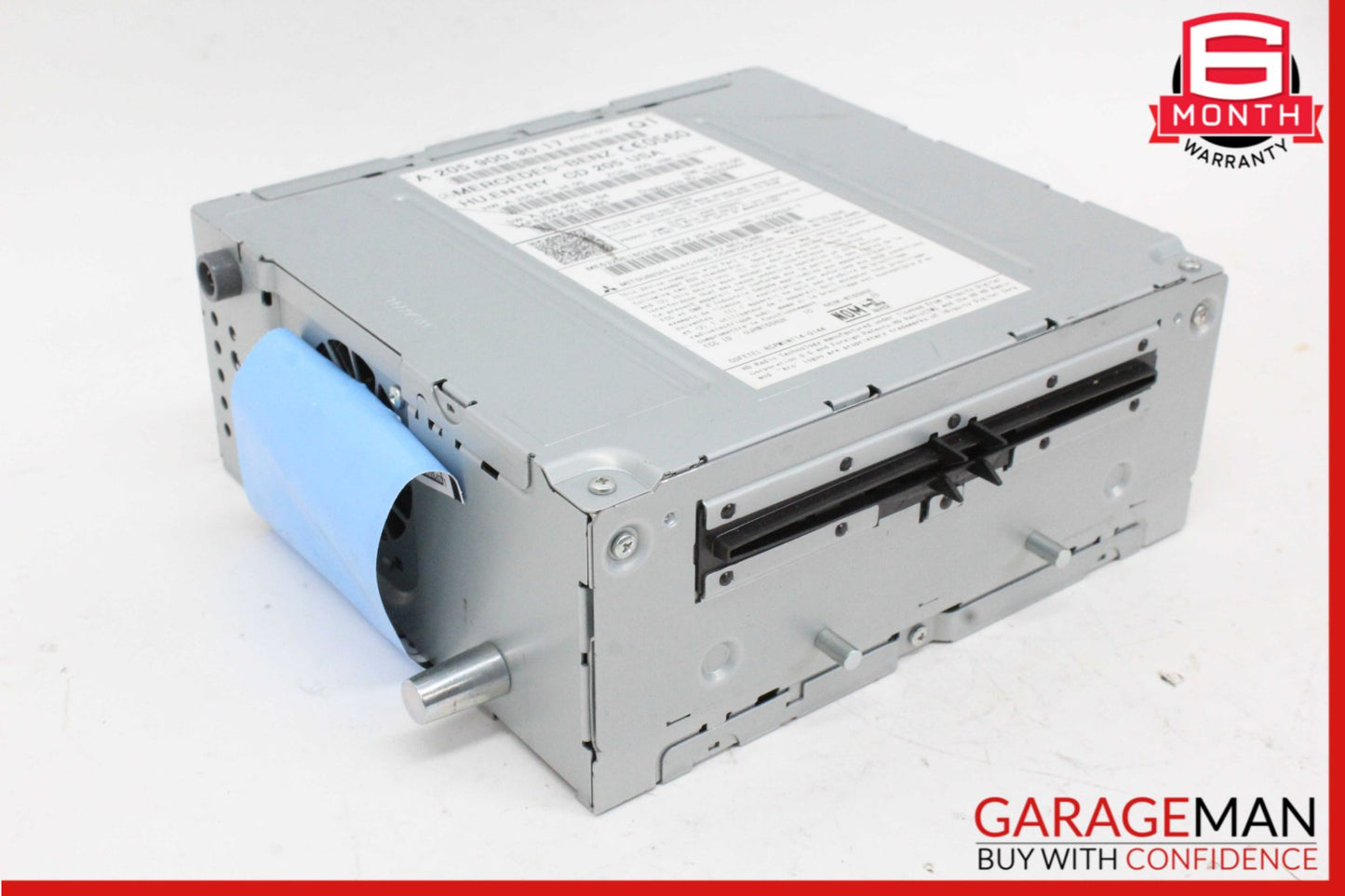 15-18 Mercedes W205 C300 AM/FM CD Player Radio Receiver Module OEM