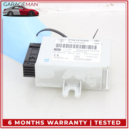 2010-2013 Porsche Panamera 970 TPMS Tire Pressure Monitor Sensor Module OEM