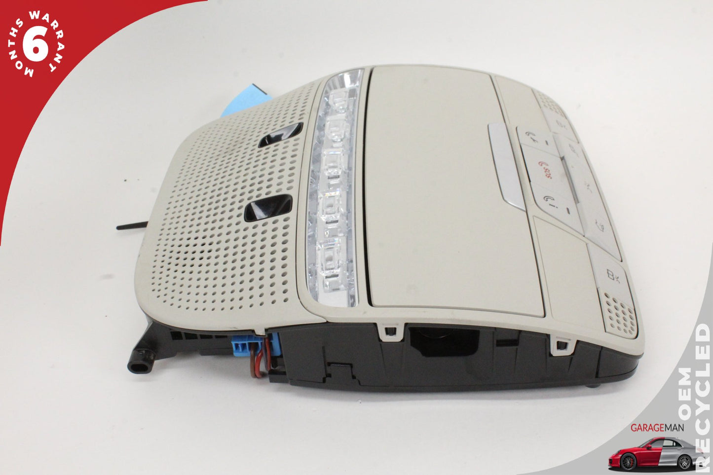 2015-2018 Mercedes W205 C300 C350e Overhead Dome Light Lamp 0999000601 OEM