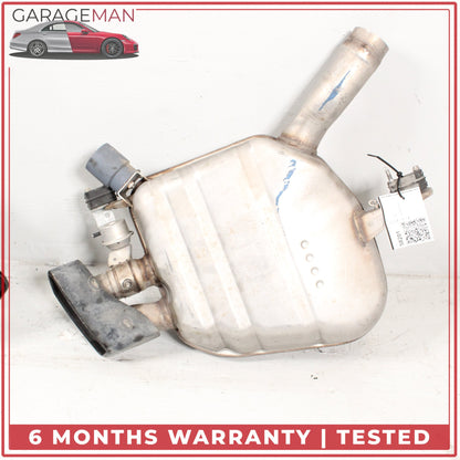 2012-2019 BMW 650i Rear Left and Right Side Exhaust Muffler w/ Tip Set of 2 OEM