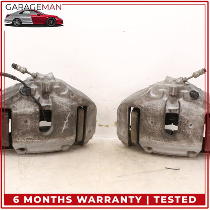 2011-2019 BMW 640i F12 Front Left and Right Side Brake Caliper Set 6792690 OEM
