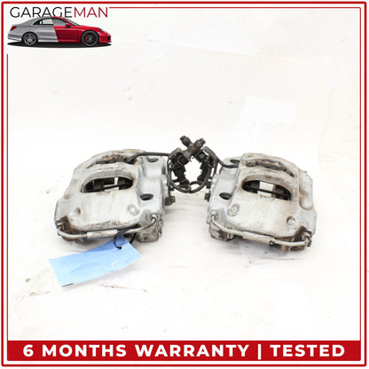 2010-2024 Porsche Panamera 970/ 911 Rear Left and Right Brake Calipers Set OEM