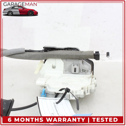 2015-2023 Audi TTS 8S Front Right Side Door Lock Actuator w/ Handle Assembly OEM