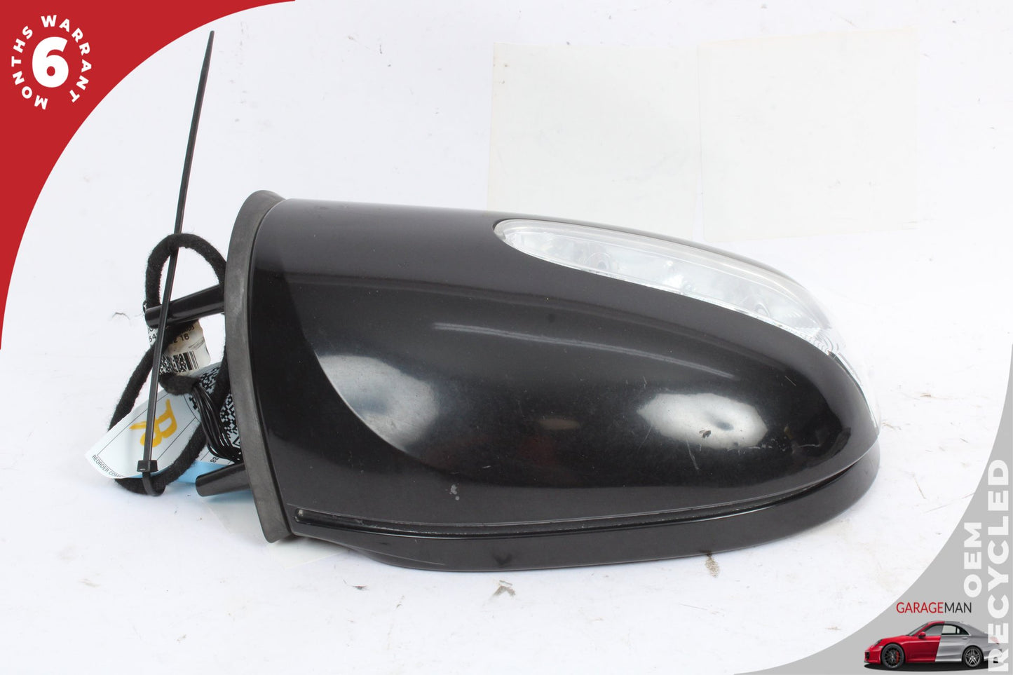 2006-2008 Mercedes W164 ML350 Front Right Side Door Rear View Mirror Black OEM
