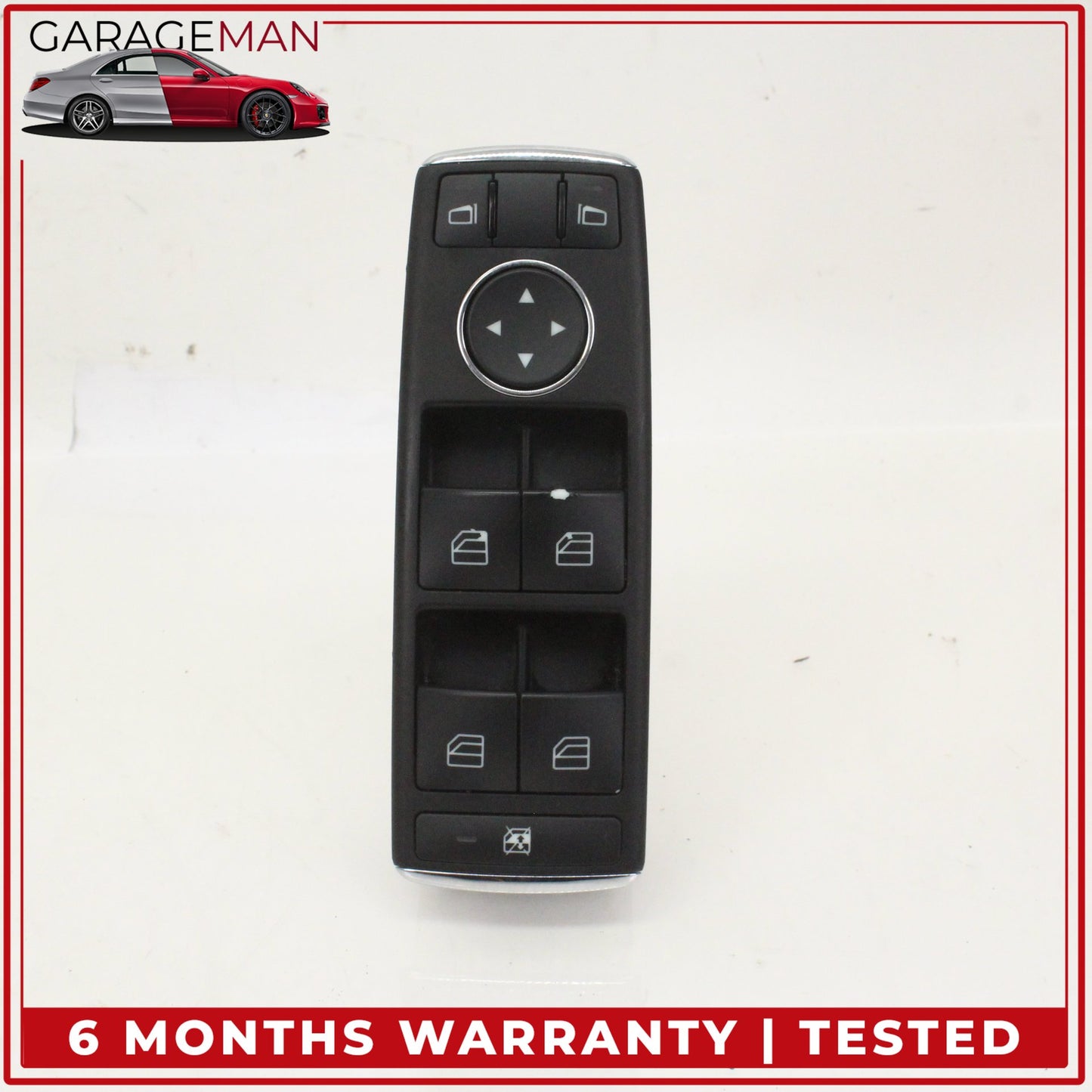 2008-2014 Mercedes W204 C250 Front Left Side Master Window Control Switch OEM