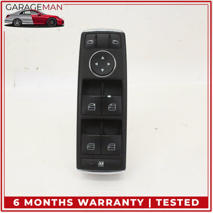 2008-2014 Mercedes W204 C250 Front Left Side Master Window Control Switch OEM