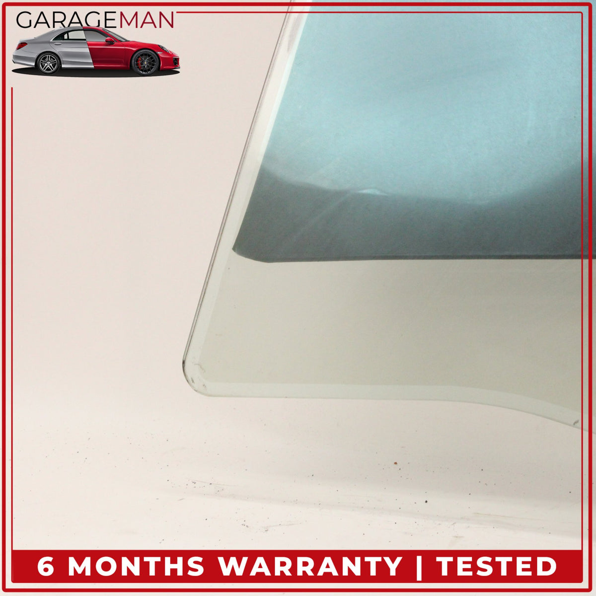 2007-2013 Mercedes W221 S400 Front Left Driver Side Door Window Glass OEM