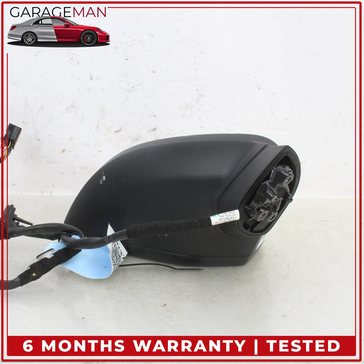 2017-2024 Audi A4 B9 Front Right Door Rear View Mirror 8W1857410Q OEM
