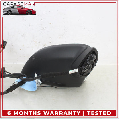 2017-2024 Audi A4 B9 Front Right Door Rear View Mirror 8W1857410Q OEM