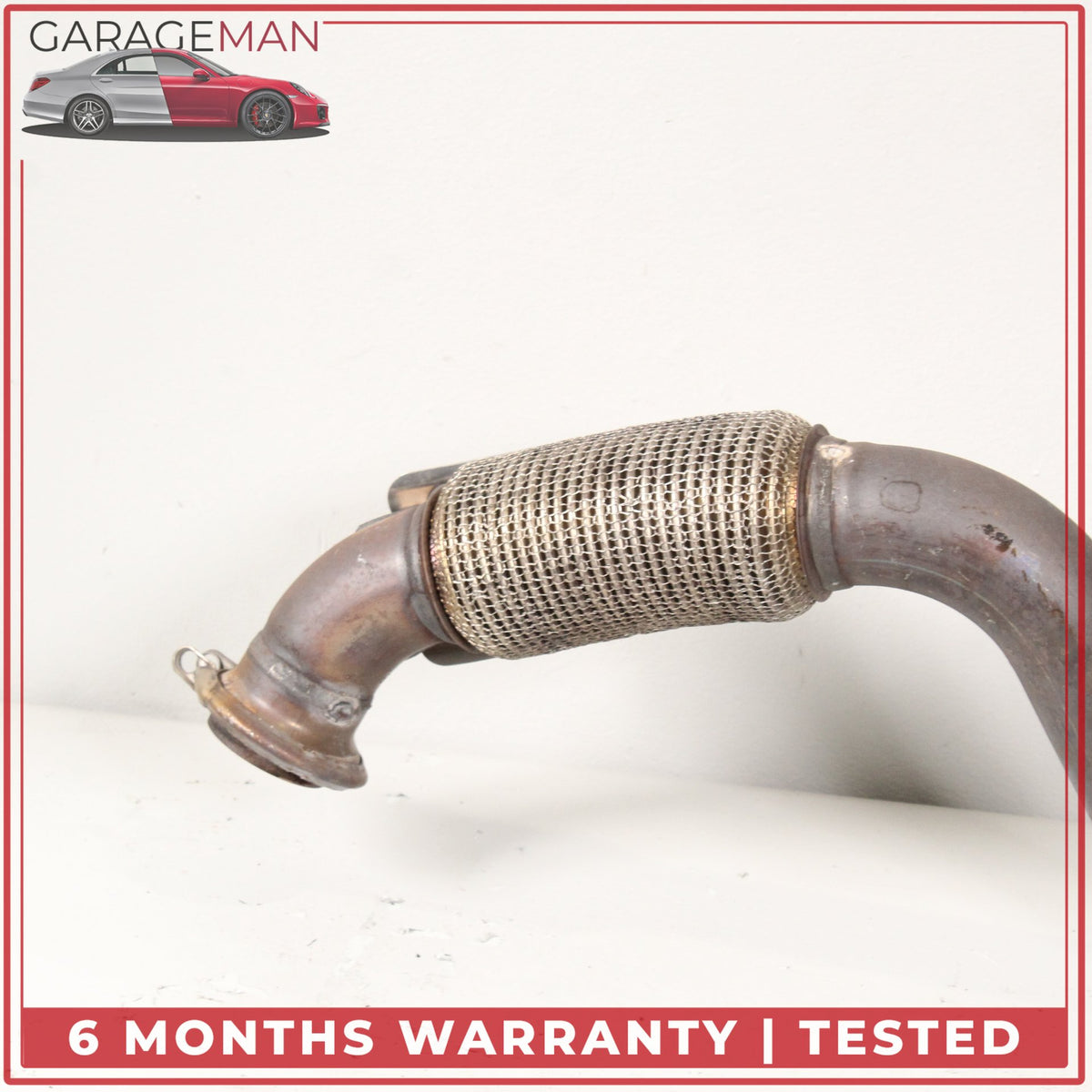 2014-2020 Mercedes X156 GLA250 CLA250 2.0L FWD Exhaust Downpipe 2464900514 OEM