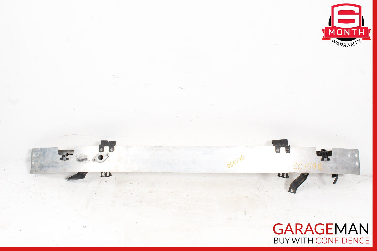 2001-2007 Mercedes W203 C240 Front Bumper Reinforcement Impact Crash Bar OEM