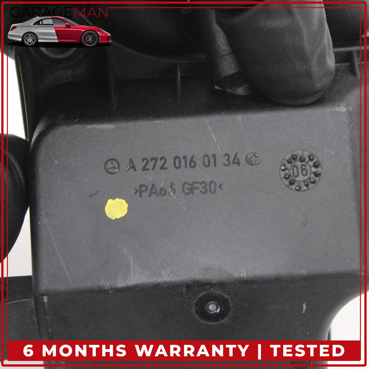 2006-2015 Mercedes W164 ML350 E350 Engine Oil Separator Cover 2720160134 OEM
