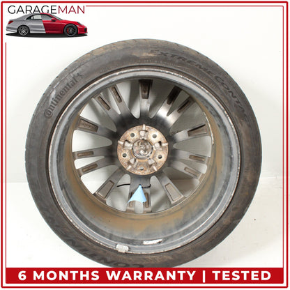 2014-2024 Infiniti Q50 V37 Front or Rear Wheel Rim w/ Tire 9Jx19 D0C004HK9C OEM