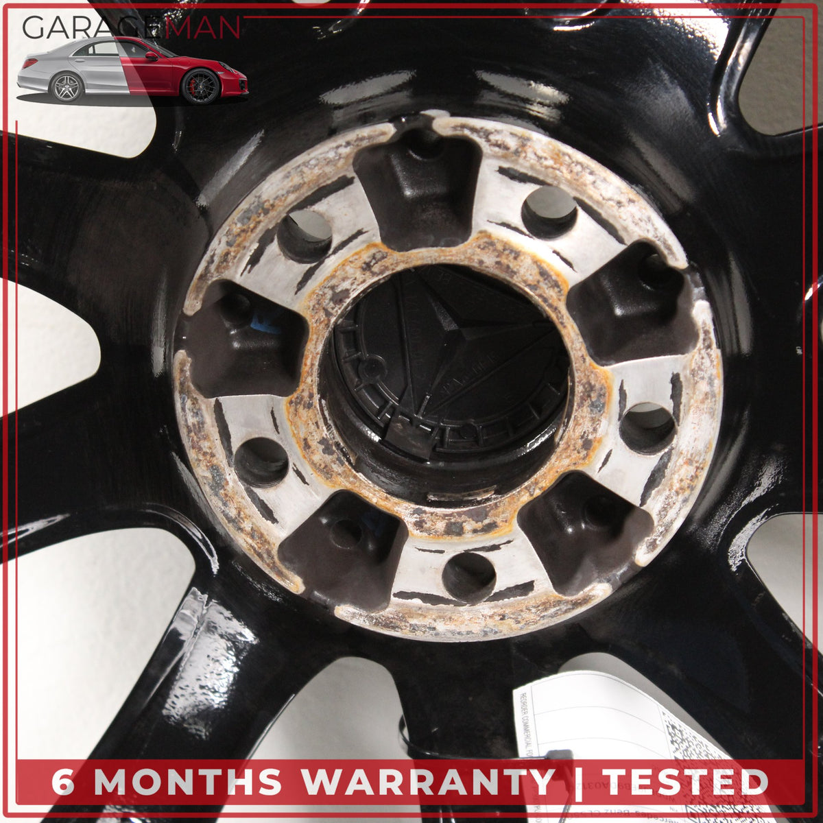 2011-2014 Mercedes W216 CL550 Left or Right Wheel Rim 8.0Jx20H2 2164010302 OEM