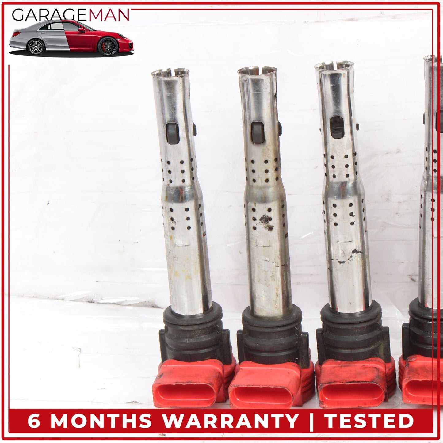 2005-2019 Audi A6 A7 A8 Quattro Ignition Coils Set of 6 Pc 06E905115 OEM