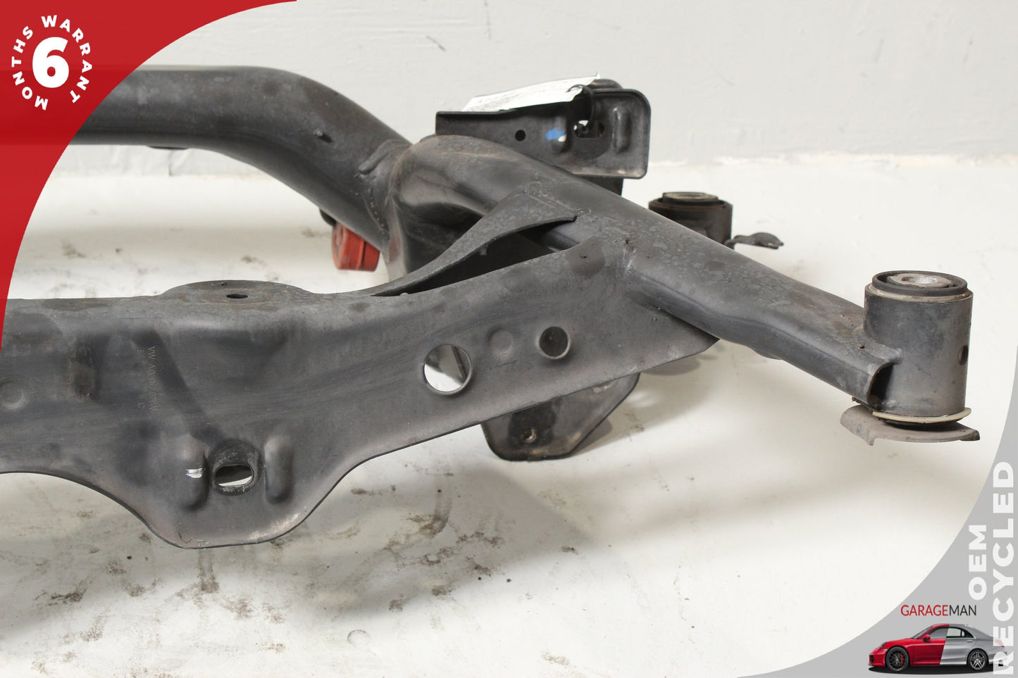 2008-2015 Audi TT 8J AWD Rear Suspension K Frame Crossmember 5N0505235AG OEM