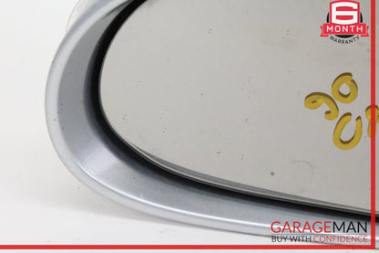 2005-2008 Mercedes R171 SLK280 Front Left Side Door Rear View Mirror Silver OEM