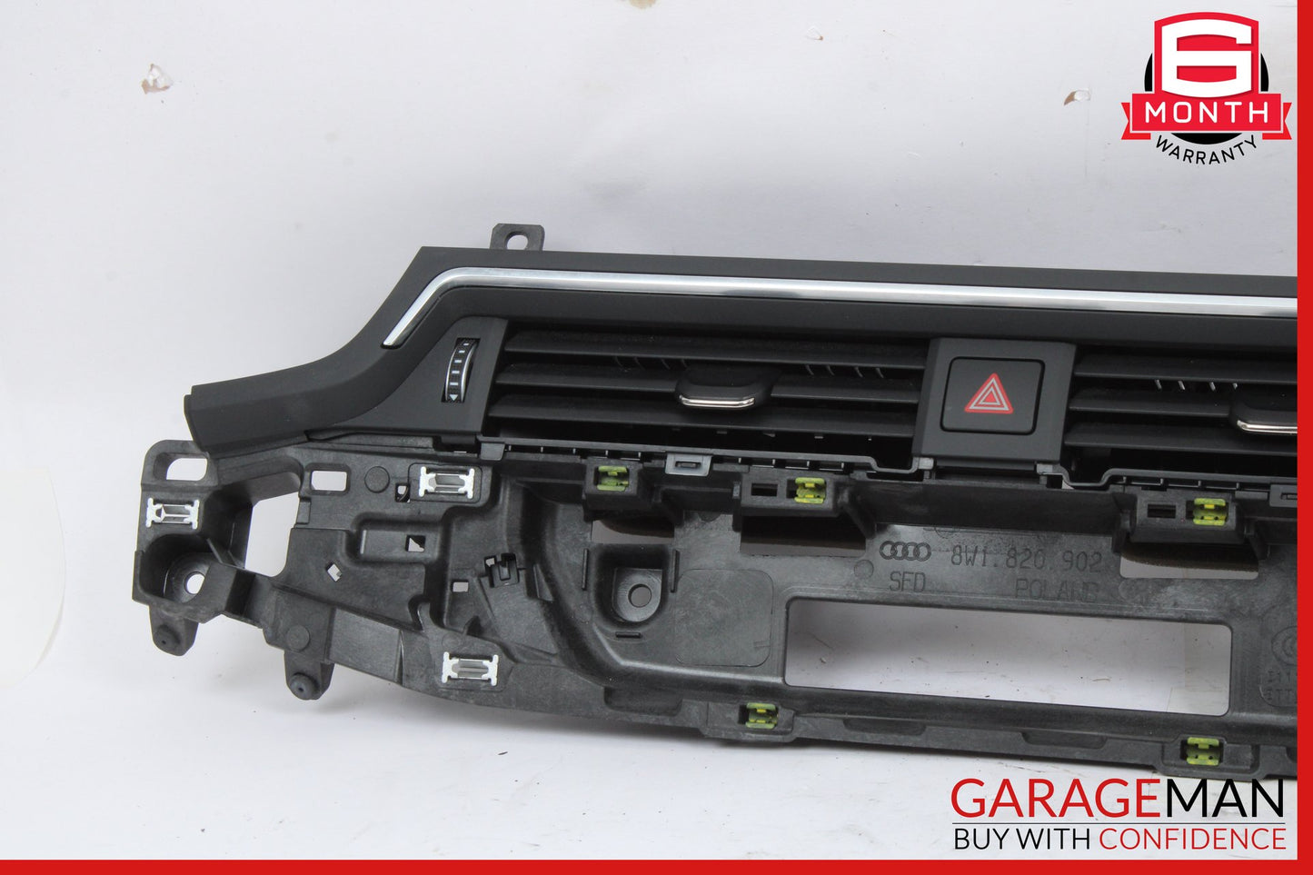 2017-2024 Audi A4 Sedan Front Dash Center AC Air Vent Grille Panel 8W1820902 OEM