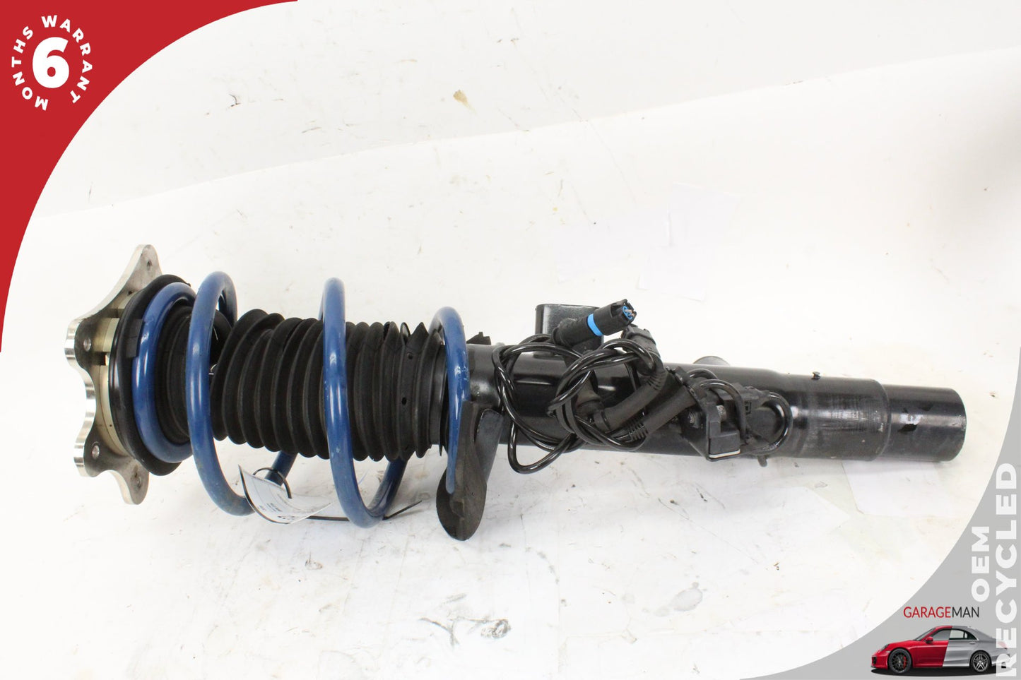14-17 BMW 235i F22 Front Right Passenger Side Adaptive Shock Strut Absorber w/ Dinan Spring