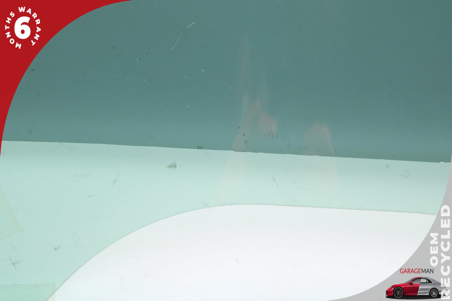 2007-2015 Audi TT 8J Front Left Driver Side Door Window Glass 43R00082 OEM