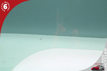 2007-2015 Audi TT 8J Front Left Driver Side Door Window Glass 43R00082 OEM
