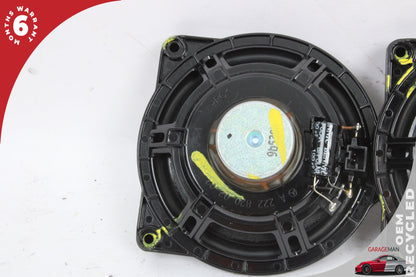 2015-2021 Mercedes W205 C300 Front and Rear Door Trim Speakers Set of 4 Pc OEM