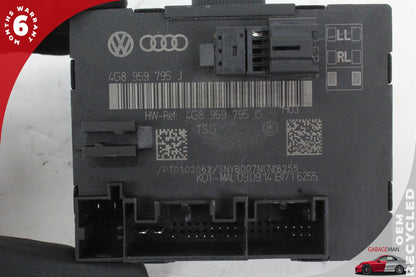 2012-2018 Audi A6 A7 S6 Rear Right or Left Door Control Module 4G8959795 OEM
