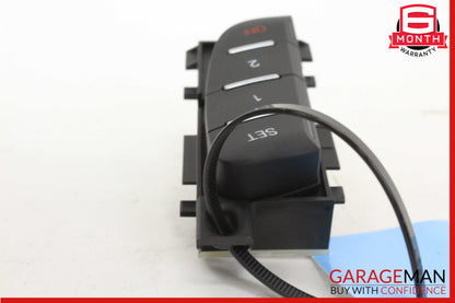 2012-2018 Audi A6 A7 Front Left Side Seat Memory Control Switch 4G0959769 OEM