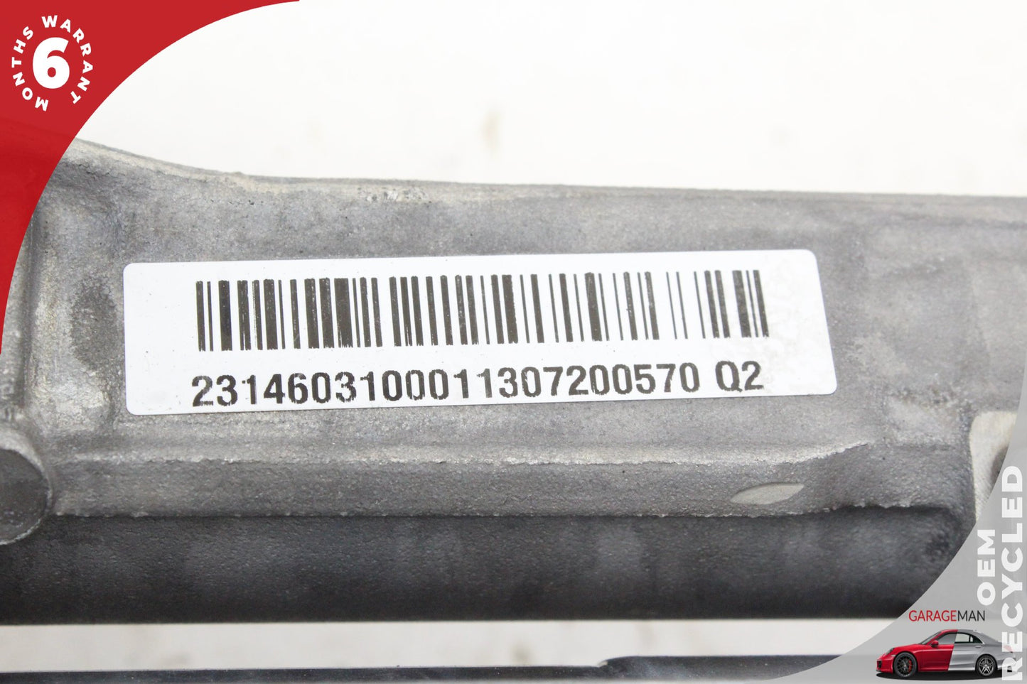 2013 Mercedes-Benz SL500 R231 Convertible Rack & Pinion Assembly 2314603100
